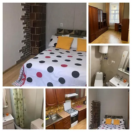 Daire Апартаменти У Центрі Львова Площа Ринок Вул Руська 16 Lviv