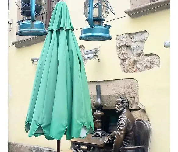 центр площа ринок 10хв до вул личаківська госпіталь вул руська 16 * Lemberg