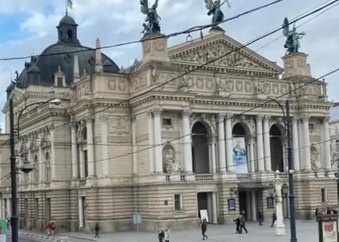 דירה Апартаменти У Центрі Львова Вул Руська 16 , Личаківська Госпіталь *