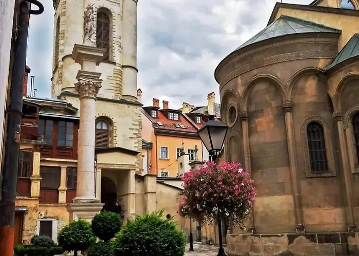 דירה Апартаменти У Центрі Львова Вул Руська 16 , Личаківська Госпіталь