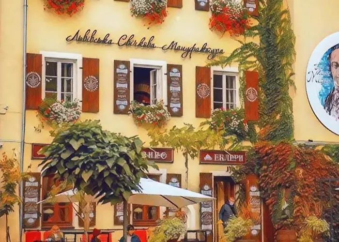 центр площа ринок 10хв до вул личаківська госпіталь вул руська 16 Apartamento *