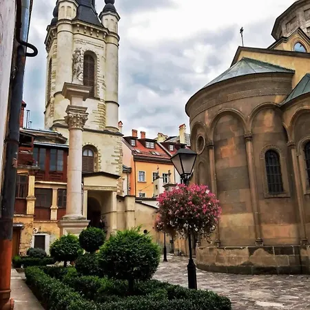 דירה Апартаменти У Центрі Львова Вул Руська 16 , Личаківська Госпіталь